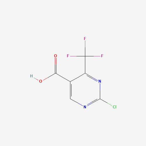 2-chloro-4-(trifluoromethyl)pyrimidine-5-carboxylic acid (CAS: 188781-17-1) - Related Chemical Product