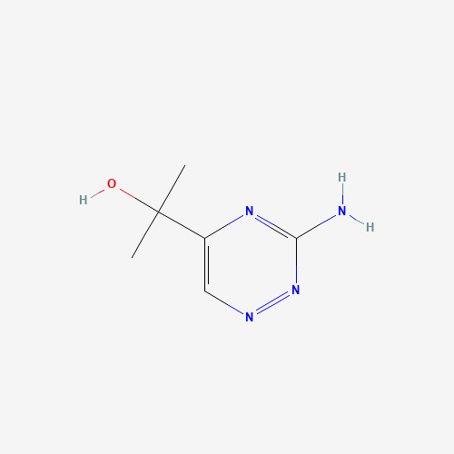 2-(3-amino-1,2,4-triazin-5-yl)propan-2-ol (CAS: 425379-09-5) - Related Chemical Product