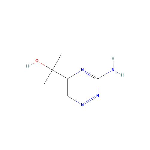 2-(3-amino-1,2,4-triazin-5-yl)propan-2-ol (CAS: 425379-09-5) - Related Chemical Product