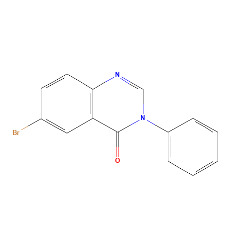 6-bromo-3-phenylquinazolin-4-one (CAS: 92103-93-0) - Related Chemical Product