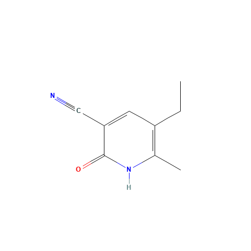 5-ethyl-6-methyl-2-oxo-1H-pyridine-3-carbonitrile (CAS: 136562-04-4) - Related Chemical Product