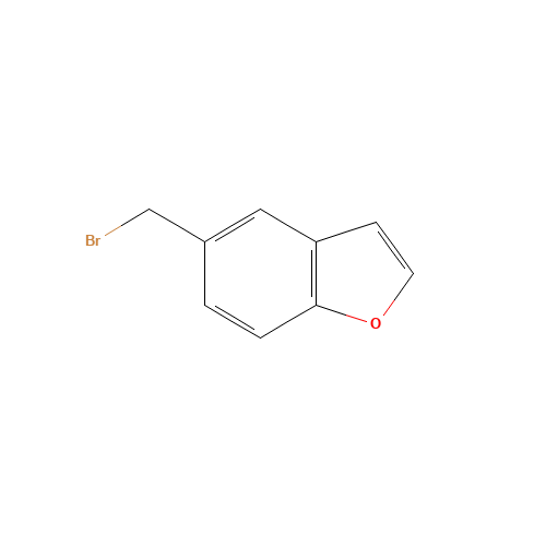 5-(bromomethyl)-1-benzofuran (CAS: 188862-35-3) - Related Chemical Product