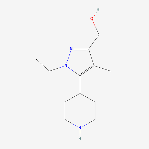 (1-ethyl-4-methyl-5-piperidin-4-ylpyrazol-3-yl)methanol (CAS: 419571-89-4) - Related Chemical Product