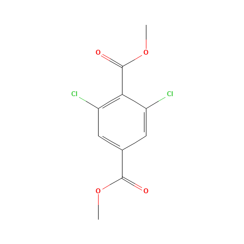 dimethyl 2,6-dichlorobenzene-1,4-dicarboxylate (CAS: 264276-14-4) - Related Chemical Product