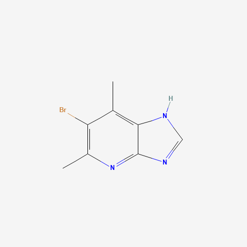 6-bromo-5,7-dimethyl-1H-imidazo[4,5-b]pyridine (CAS: 92336-10-2) - Related Chemical Product