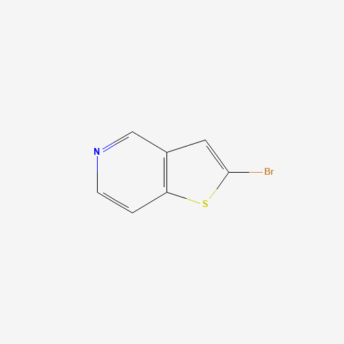 2-bromothieno[3,2-c]pyridine (CAS: 94226-20-7) - Chemical Structure and Molecular Formula 