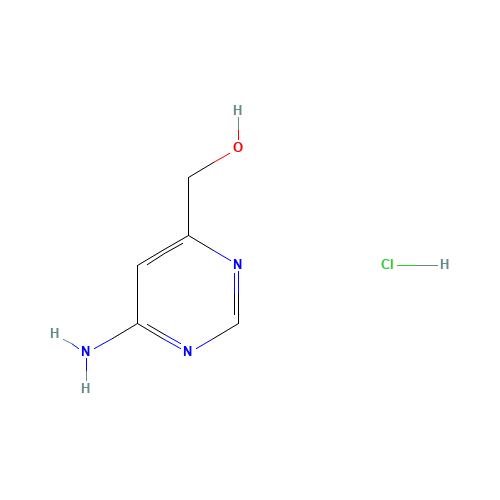 (6-aminopyrimidin-4-yl)methanol;hydrochloride (CAS: 1365991-89-4) - Related Chemical Product