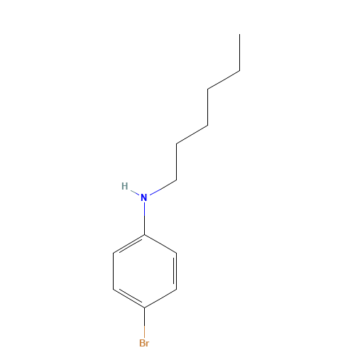 4-bromo-N-hexylaniline (CAS: 125017-21-2) - Related Chemical Product