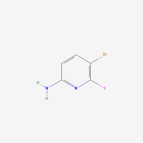 5-bromo-6-iodopyridin-2-amine (CAS: 1223748-35-3) - Related Chemical Product
