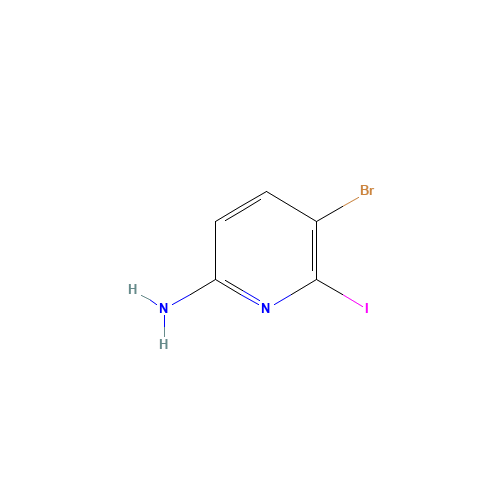 5-bromo-6-iodopyridin-2-amine (CAS: 1223748-35-3) - Related Chemical Product