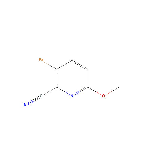 3-bromo-6-methoxypyridine-2-carbonitrile (CAS: 1186637-43-3) - Related Chemical Product
