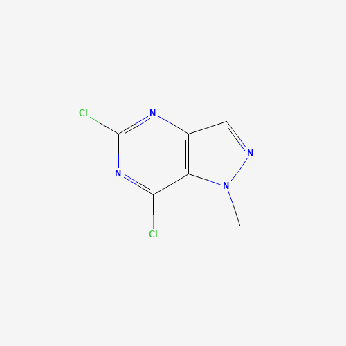 5,7-dichloro-1-methylpyrazolo[4,3-d]pyrimidine (CAS: 939979-32-5) - Related Chemical Product