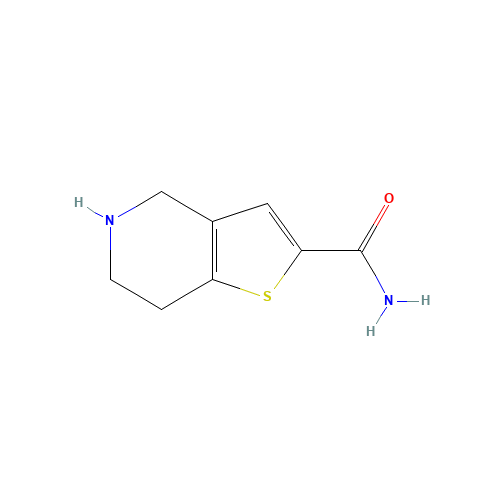 4,5,6,7-tetrahydrothieno[3,2-c]pyridine-2-carboxamide (CAS: 1013210-86-0) - Related Chemical Product
