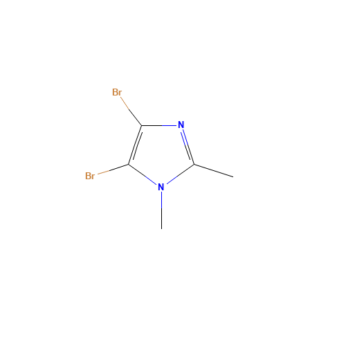 4,5-dibromo-1,2-dimethylimidazole (CAS: 16954-05-5) - Related Chemical Product