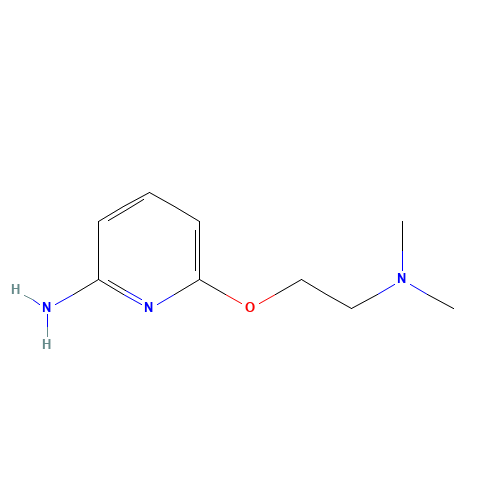 6-[2-(dimethylamino)ethoxy]pyridin-2-amine (CAS: 400775-62-4) - Related Chemical Product