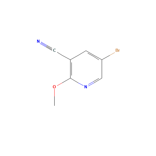 5-bromo-2-methoxypyridine-3-carbonitrile (CAS: 941294-54-8) - Related Chemical Product