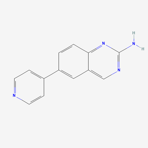 6-pyridin-4-ylquinazolin-2-amine (CAS: 1008505-37-0) - Related Chemical Product