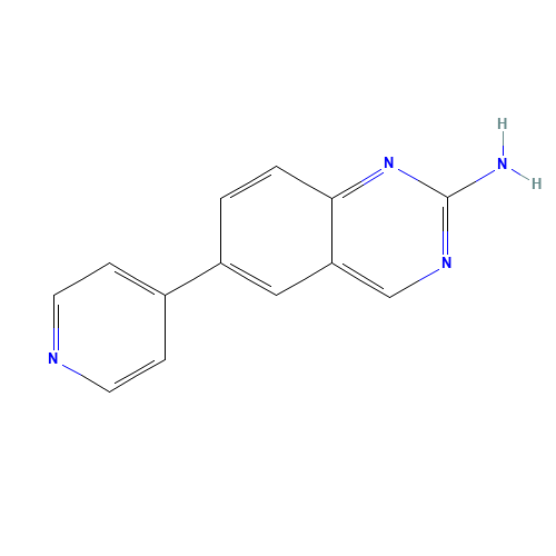 6-pyridin-4-ylquinazolin-2-amine (CAS: 1008505-37-0) - Related Chemical Product
