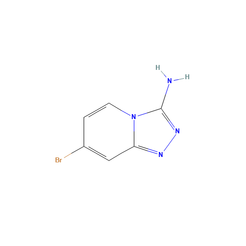 7-bromo-[1,2,4]triazolo[4,3-a]pyridin-3-amine (CAS: 1019918-41-2) - Related Chemical Product