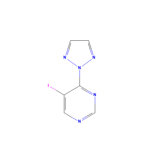 5-iodo-4-(triazol-2-yl)pyrimidine (CAS: 1356054-95-9) - Related Chemical Product