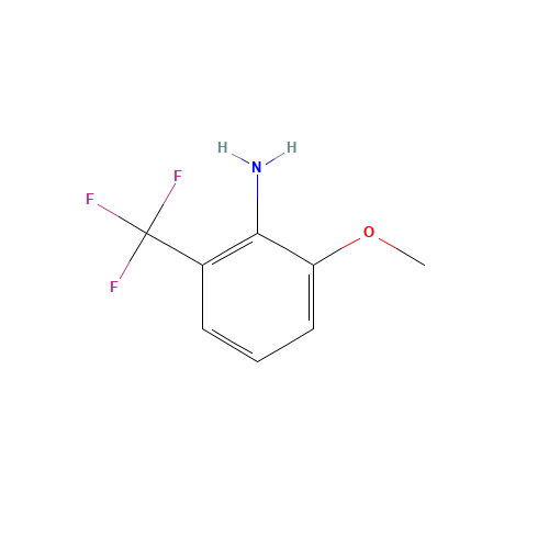 2-methoxy-6-(trifluoromethyl)aniline (CAS: 133863-87-3) - Related Chemical Product
