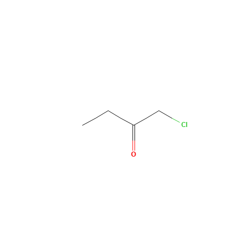 1-chlorobutan-2-one (CAS: 616-27-3) - Chemical Structure and Molecular Formula 