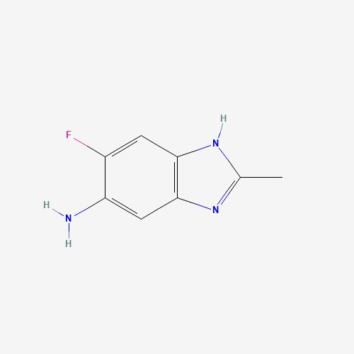 6-fluoro-2-methyl-1H-benzimidazol-5-amine (CAS: 117275-69-1) - Related Chemical Product