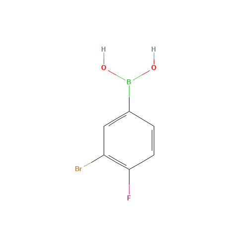 (3-bromo-4-fluorophenyl)boronic acid (CAS: 1092533-91-9) - Related Chemical Product
