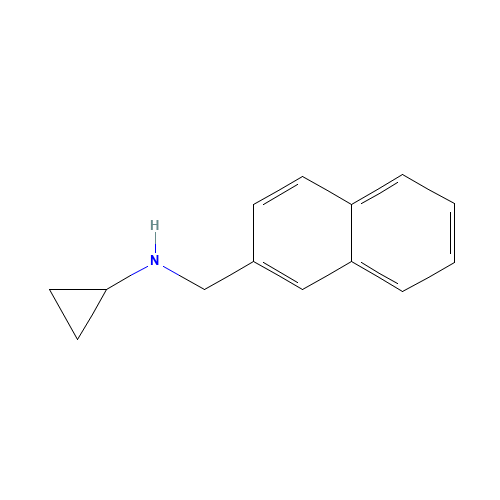 N-(naphthalen-2-ylmethyl)cyclopropanamine (CAS: 926228-63-9) - Related Chemical Product