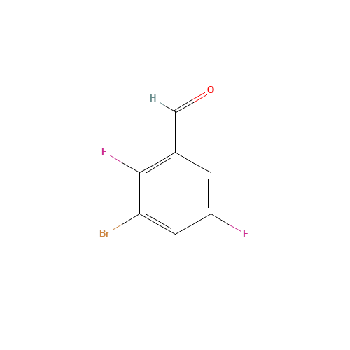 3-bromo-2,5-difluorobenzaldehyde (CAS: 112279-64-8) - Related Chemical Product