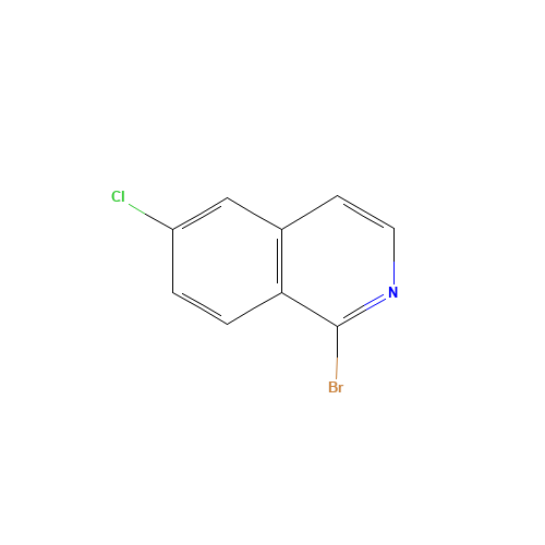 1-bromo-6-chloroisoquinoline (CAS: 1196146-81-2) - Related Chemical Product