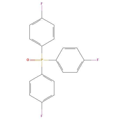 1-bis(4-fluorophenyl)phosphoryl-4-fluorobenzene (CAS: 18437-79-1) - Related Chemical Product