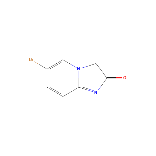 6-bromo-3H-imidazo[1,2-a]pyridin-2-one (CAS: 886436-47-1) - Related Chemical Product
