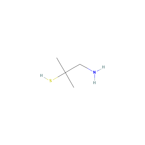 1-amino-2-methylpropane-2-thiol (CAS: 7684-18-6) - Related Chemical Product