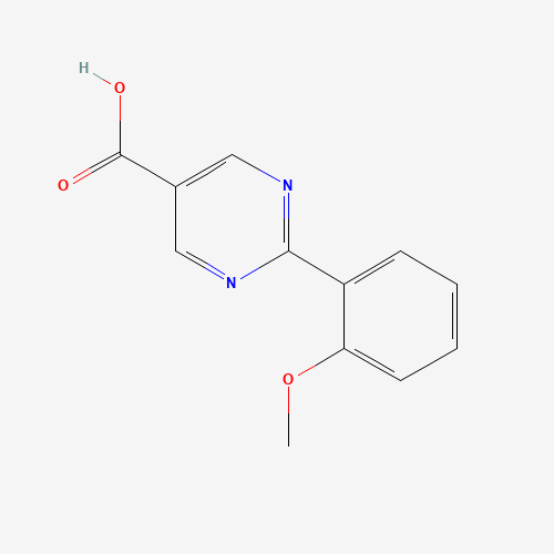 2-(2-methoxyphenyl)pyrimidine-5-carboxylic acid (CAS: 1068977-12-7) - Related Chemical Product