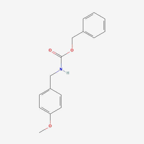 benzyl N-[(4-methoxyphenyl)methyl]carbamate (CAS: 152898-91-4) - Related Chemical Product