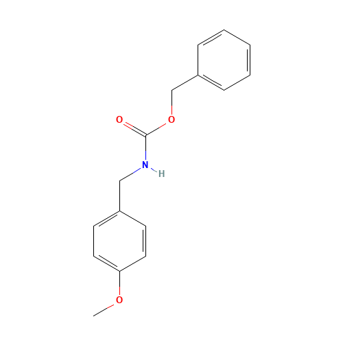 benzyl N-[(4-methoxyphenyl)methyl]carbamate (CAS: 152898-91-4) - Related Chemical Product