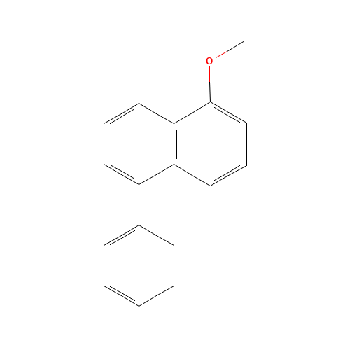 1-methoxy-5-phenylnaphthalene (CAS: 61982-86-3) - Related Chemical Product
