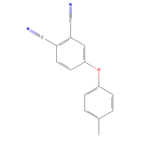 4-(4-methylphenoxy)benzene-1,2-dicarbonitrile (CAS: 182417-07-8) - Related Chemical Product