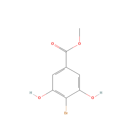 methyl 4-bromo-3,5-dihydroxybenzoate (CAS: 34126-16-4) - Related Chemical Product