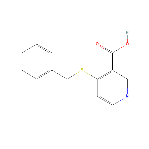 4-benzylsulfanylpyridine-3-carboxylic acid (CAS: 117569-88-7) - Related Chemical Product