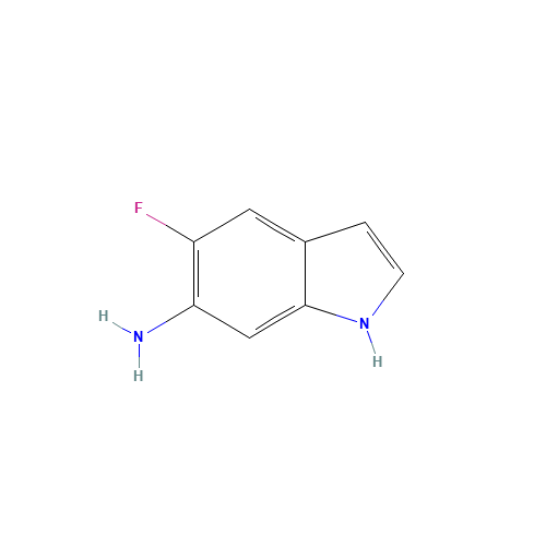 5-fluoro-1H-indol-6-amine (CAS: 121716-63-0) - Related Chemical Product
