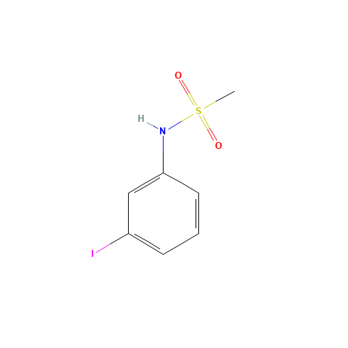 N-(3-iodophenyl)methanesulfonamide (CAS: 180530-10-3) - Related Chemical Product