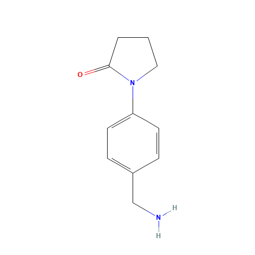 1-[4-(aminomethyl)phenyl]pyrrolidin-2-one (CAS: 36151-42-5) - Related Chemical Product