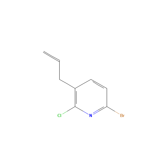 6-bromo-2-chloro-3-prop-2-enylpyridine (CAS: 1142191-82-9) - Related Chemical Product