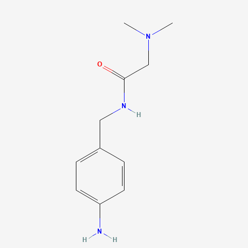 N-[(4-aminophenyl)methyl]-2-(dimethylamino)acetamide (CAS: 925920-83-8) - Related Chemical Product