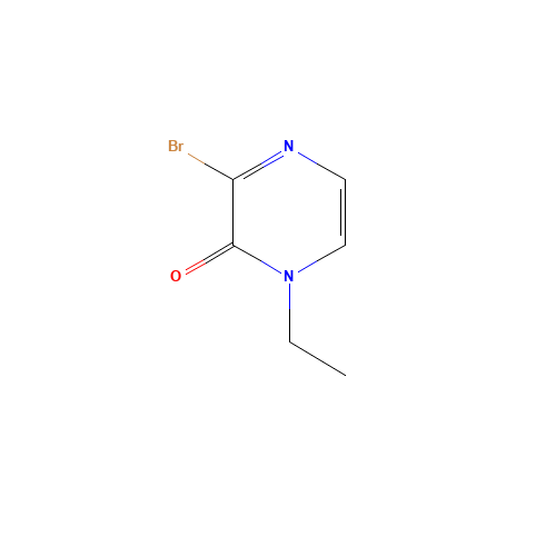 3-bromo-1-ethylpyrazin-2-one (CAS: 1187017-24-8) - Related Chemical Product