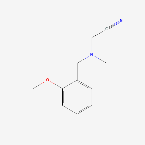2-[(2-methoxyphenyl)methyl-methylamino]acetonitrile (CAS: 158663-50-4) - Related Chemical Product