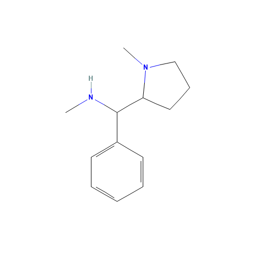 N-methyl-1-(1-methylpyrrolidin-2-yl)-1-phenylmethanamine (CAS: 144287-36-5) - Related Chemical Product