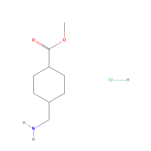methyl 4-(aminomethyl)cyclohexane-1-carboxylate;hydrochloride (CAS: 54640-02-7) - Related Chemical Product